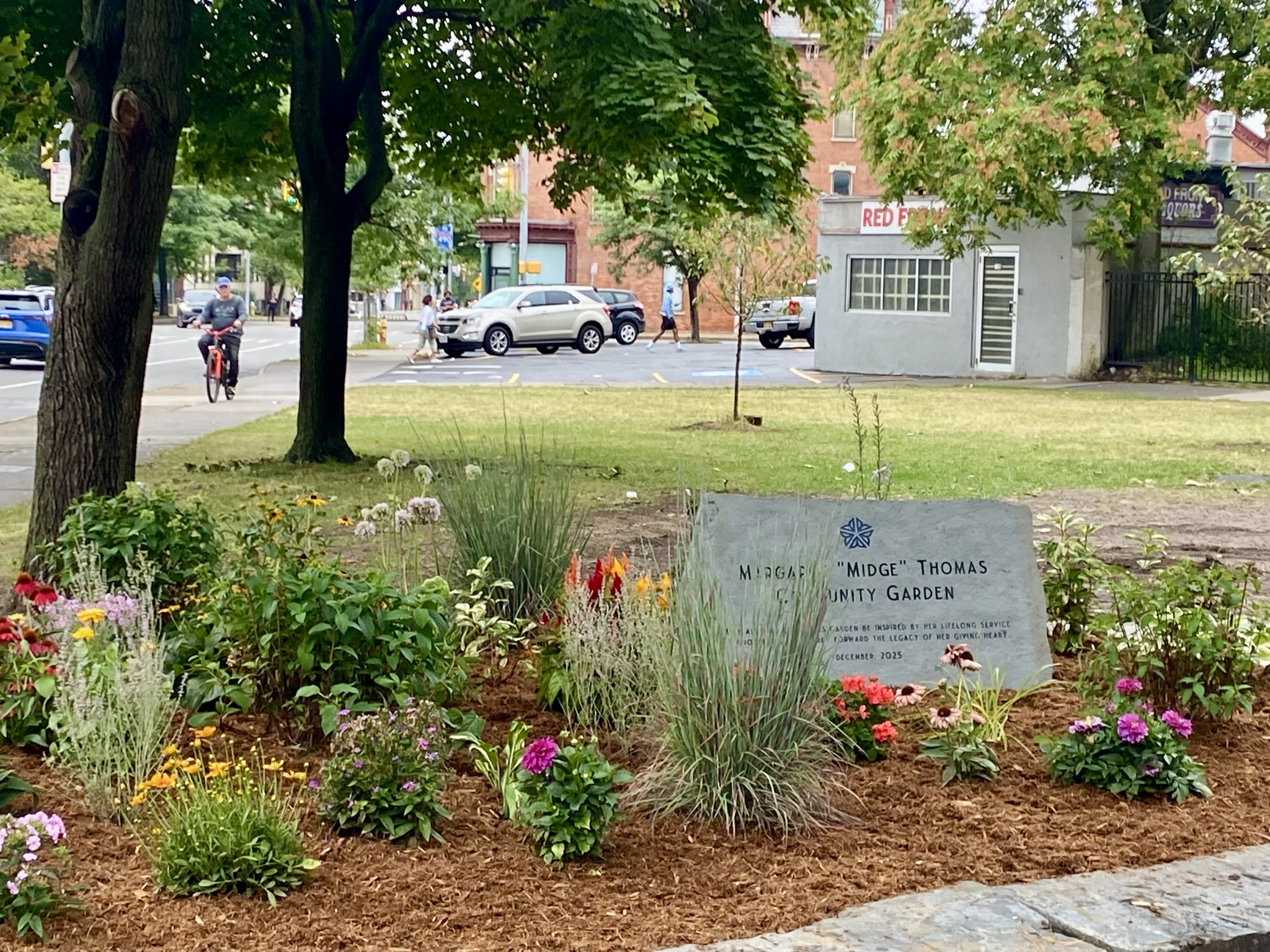 Midge Thomas Community Garden